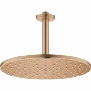 Верхний душ GROHE Rainshower 310 Mono с душевым кронштейном, теплый закат матовый (26560DL0) Верхний душ GROHE Rainshower 310 Mono с душевым кронштейном, теплый закат матовый (26560DL0)