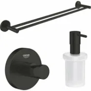 Набор аксессуаров GROHE Essentials, матовый черный (NA0001)
