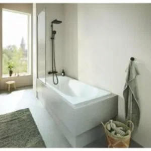 Набор аксессуаров GROHE Essentials, матовый черный (NA0001) Набор аксессуаров GROHE Essentials, матовый черный (NA0001)
