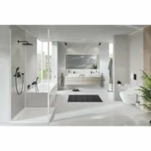 Набор аксессуаров GROHE Essentials, матовый черный (NA0001) Набор аксессуаров GROHE Essentials, матовый черный (NA0001)