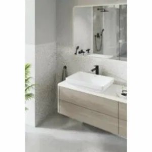 Набор аксессуаров GROHE Essentials, матовый черный (NA0001) Набор аксессуаров GROHE Essentials, матовый черный (NA0001)