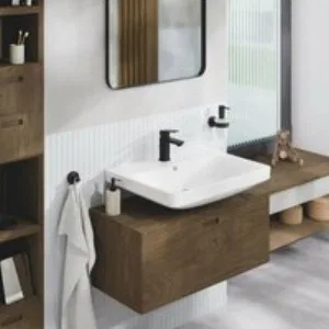 Набор аксессуаров GROHE Essentials, матовый черный (NA0001) Набор аксессуаров GROHE Essentials, матовый черный (NA0001)