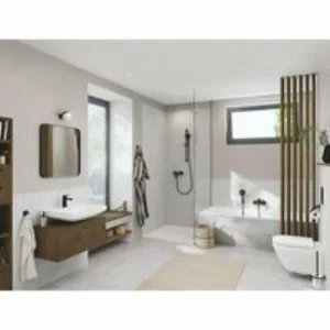 Набор аксессуаров GROHE Essentials, матовый черный (NA0001) Набор аксессуаров GROHE Essentials, матовый черный (NA0001)