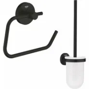 Набор аксессуаров GROHE Essentials, матовый черный (NA0002)