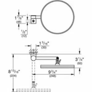 Набор аксессуаров GROHE Selection, теплый закат матовый (NA0004) Набор аксессуаров GROHE Selection, теплый закат матовый (NA0004)