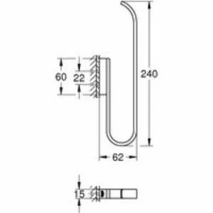 Набор аксессуаров GROHE Selection, теплый закат матовый (NA0004) Набор аксессуаров GROHE Selection, теплый закат матовый (NA0004)