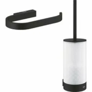 Набор аксессуаров GROHE Selection, фантомный черный (NA0006) Набор аксессуаров GROHE Selection, фантомный черный (NA0006)