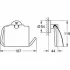 Набор аксессуаров GROHE Essentials, холодный рассвет матовый (NA0007) Набор аксессуаров GROHE Essentials, холодный рассвет матовый (NA0007)