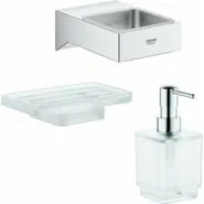 Набор аксессуаров GROHE Selection Cube, хром (NA0012)