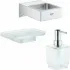 Набор аксессуаров GROHE Selection Cube, хром (NA0012) Набор аксессуаров GROHE Selection Cube, хром (NA0012)