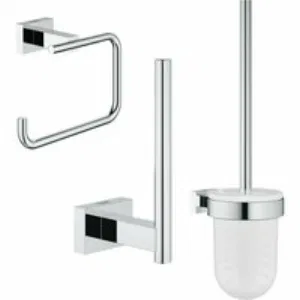 Набор аксессуаров GROHE Essentials Cube, хром (NA0013) Набор аксессуаров GROHE Essentials Cube, хром (NA0013)