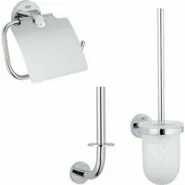 Набор аксессуаров GROHE Essentials, хром (NA0016)