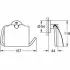 Набор аксессуаров GROHE Essentials, хром (NA0016) Набор аксессуаров GROHE Essentials, хром (NA0016)