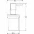 Набор аксессуаров GROHE Essentials, хром (NA0017) Набор аксессуаров GROHE Essentials, хром (NA0017)