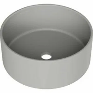 Раковина накладная Aqueduto ESPIRAL, D400, серый матовый (ESP0130) Раковина накладная Aqueduto ESPIRAL, D400, серый матовый (ESP0130)