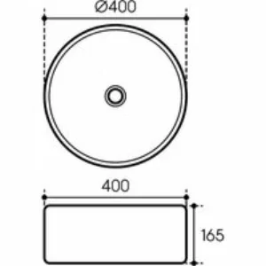 Раковина накладная Aqueduto ESPIRAL, D400, серый матовый (ESP0130) Раковина накладная Aqueduto ESPIRAL, D400, серый матовый (ESP0130)