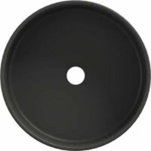 Раковина накладная Aqueduto ESPIRAL, D400, черный матовый (ESP0140) Раковина накладная Aqueduto ESPIRAL, D400, черный матовый (ESP0140)