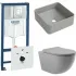 Комплект инсталляции GROHE Rapid SL 38775001 с унитазом Aqueduto OVO0130 и раковиной Aqueduto ESPIRAL ESP0330 (NW0358) Комплект инсталляции GROHE Rapid SL 38775001 с унитазом Aqueduto OVO0130 и раковиной Aqueduto ESPIRAL ESP0330 (NW0358)