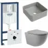 Комплект инсталляции GROHE Rapid SL NW0145/S с унитазом Aqueduto OVO0130 и раковиной Aqueduto ESPIRAL ESP0330 (NW0361) Комплект инсталляции GROHE Rapid SL NW0145/S с унитазом Aqueduto OVO0130 и раковиной Aqueduto ESPIRAL ESP0330 (NW0361)