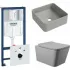 Комплект инсталляции GROHE Rapid SL NW0145/S с унитазом Aqueduto MACIO MAC0130 и раковиной Aqueduto ESPIRAL ESP0330 (NW0365) Комплект инсталляции GROHE Rapid SL NW0145/S с унитазом Aqueduto MACIO MAC0130 и раковиной Aqueduto ESPIRAL ESP0330 (NW0365)