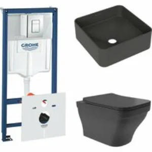 Комплект инсталляции GROHE Rapid SL 38775001 с унитазом Aqueduto ESTETA EST0140 и раковиной накладная Aqueduto ESPIRAL ESP0340 (NW0370) Комплект инсталляции GROHE Rapid SL 38775001 с унитазом Aqueduto ESTETA EST0140 и раковиной накладная Aqueduto ESPIRAL ESP0340 (NW0370)