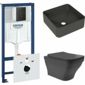 Комплект инсталляции GROHE Solido 38811KF0 с унитазом Aqueduto ESTETA EST0140 и раковиной Aqueduto ESPIRAL ESP0340 (NW0371) Комплект инсталляции GROHE Solido 38811KF0 с унитазом Aqueduto ESTETA EST0140 и раковиной Aqueduto ESPIRAL ESP0340 (NW0371)