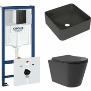 Комплект инсталляции GROHE Solido 38811KF0 с унитазом Aqueduto CONE Plus CONT0240 и раковиной Aqueduto ESPIRAL ESP0340 (NW0375) Комплект инсталляции GROHE Solido 38811KF0 с унитазом Aqueduto CONE Plus CONT0240 и раковиной Aqueduto ESPIRAL ESP0340 (NW0375)