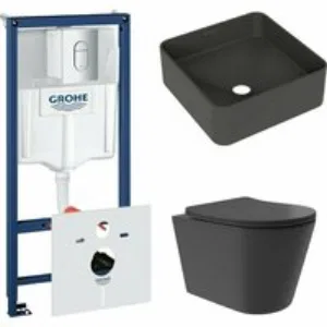 Комплект инсталляции GROHE Rapid SL NW0145/S с унитазом Aqueduto CONE Plus CONT0240 и раковиной Aqueduto ESPIRAL ESP0340 (NW0377) Комплект инсталляции GROHE Rapid SL NW0145/S с унитазом Aqueduto CONE Plus CONT0240 и раковиной Aqueduto ESPIRAL ESP0340 (NW0377)