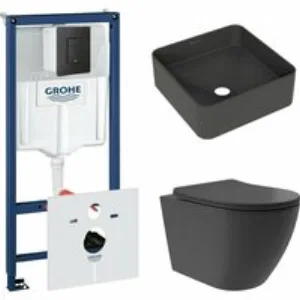 Комплект инсталляции GROHE Solido 38811KF0 с унитазом Aqueduto OVO Plus OVOT0240 и раковиной Aqueduto ESPIRAL ESP0340 (NW0379) Комплект инсталляции GROHE Solido 38811KF0 с унитазом Aqueduto OVO Plus OVOT0240 и раковиной Aqueduto ESPIRAL ESP0340 (NW0379)
