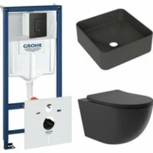 Комплект инсталляции GROHE Solido 38811KF0 с унитазом Aqueduto OVO OVO0140 и раковиной Aqueduto ESPIRAL ESP0340 (NW0383) Комплект инсталляции GROHE Solido 38811KF0 с унитазом Aqueduto OVO OVO0140 и раковиной Aqueduto ESPIRAL ESP0340 (NW0383)