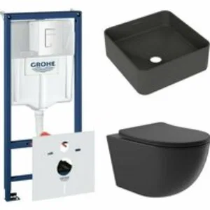 Комплект инсталляции GROHE Rapid SL 38772SH0 с унитазом Aqueduto OVO OVO0140 и раковиной Aqueduto ESPIRAL ESP0340 (NW0384) Комплект инсталляции GROHE Rapid SL 38772SH0 с унитазом Aqueduto OVO OVO0140 и раковиной Aqueduto ESPIRAL ESP0340 (NW0384)