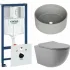 Комплект инсталляции GROHE Rapid SL NW0145/S с унитазом Aqueduto OVO OVO0130 и раковиной Aqueduto ESPIRAL D400 ESP0130 (NW0401) Комплект инсталляции GROHE Rapid SL NW0145/S с унитазом Aqueduto OVO OVO0130 и раковиной Aqueduto ESPIRAL D400 ESP0130 (NW0401)