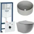 Комплект инсталляции GROHE Rapid SL 38775001 с унитазом Aqueduto OVO OVO0130 и раковиной Aqueduto ESPIRAL D400 ESP0130 (NW0398) Комплект инсталляции GROHE Rapid SL 38775001 с унитазом Aqueduto OVO OVO0130 и раковиной Aqueduto ESPIRAL D400 ESP0130 (NW0398)