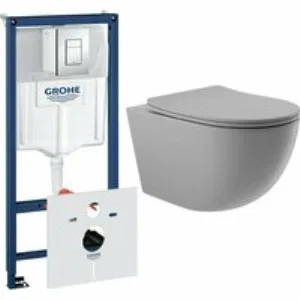 Комплект инсталляции GROHE Rapid SL 38775001 с унитазом Aqueduto OVO OVO0130 и раковиной Aqueduto ESPIRAL D400 ESP0130 (NW0398) Комплект инсталляции GROHE Rapid SL 38775001 с унитазом Aqueduto OVO OVO0130 и раковиной Aqueduto ESPIRAL D400 ESP0130 (NW0398)