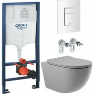 Комплект инсталляции GROHE Rapid SL 38772SH0 с унитазом Aqueduto OVO OVO0130 и раковиной Aqueduto ESPIRAL D400 ESP0130 (NW0400) Комплект инсталляции GROHE Rapid SL 38772SH0 с унитазом Aqueduto OVO OVO0130 и раковиной Aqueduto ESPIRAL D400 ESP0130 (NW0400)