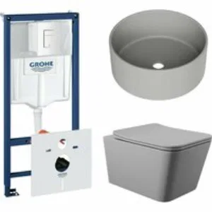 Комплект инсталляции GROHE Rapid SL 38772SH0 с унитазом Aqueduto MACIO MAC0130 и раковиной Aqueduto ESPIRAL D400 ESP0130 (NW0404) Комплект инсталляции GROHE Rapid SL 38772SH0 с унитазом Aqueduto MACIO MAC0130 и раковиной Aqueduto ESPIRAL D400 ESP0130 (NW0404)