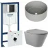 Комплект инсталляции GROHE Solido 38811KF0 с унитазом Aqueduto CONE CON0130 и раковиной Aqueduto ESPIRAL D400 ESP0130 (NW0407) Комплект инсталляции GROHE Solido 38811KF0 с унитазом Aqueduto CONE CON0130 и раковиной Aqueduto ESPIRAL D400 ESP0130 (NW0407)