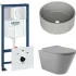 Комплект инсталляции GROHE Rapid SL 38772SH0 с унитазом Aqueduto CONE CON0130 и раковиной Aqueduto ESPIRAL D400 ESP0130 (NW0408) Комплект инсталляции GROHE Rapid SL 38772SH0 с унитазом Aqueduto CONE CON0130 и раковиной Aqueduto ESPIRAL D400 ESP0130 (NW0408)