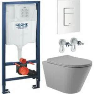 Комплект инсталляции GROHE Rapid SL 38772SH0 с унитазом Aqueduto CONE CON0130 и раковиной Aqueduto ESPIRAL D400 ESP0130 (NW0408) Комплект инсталляции GROHE Rapid SL 38772SH0 с унитазом Aqueduto CONE CON0130 и раковиной Aqueduto ESPIRAL D400 ESP0130 (NW0408)