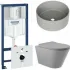 Комплект инсталляции GROHE Rapid SL NW0145/S с унитазом Aqueduto CONE CON0130 и раковиной Aqueduto ESPIRAL D400 ESP0130 (NW0409) Комплект инсталляции GROHE Rapid SL NW0145/S с унитазом Aqueduto CONE CON0130 и раковиной Aqueduto ESPIRAL D400 ESP0130 (NW0409)