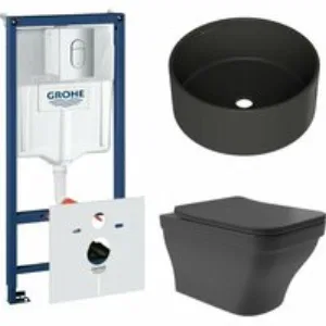 Комплект инсталляции GROHE Rapid SL NW0145/S с унитазом Aqueduto ESTETA EST0140 и раковиной Aqueduto ESPIRAL D400 ESP0140 (NW0413) Комплект инсталляции GROHE Rapid SL NW0145/S с унитазом Aqueduto ESTETA EST0140 и раковиной Aqueduto ESPIRAL D400 ESP0140 (NW0413)
