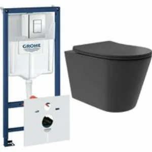 Комплект инсталляции GROHE Rapid SL 38775001 с унитазом Aqueduto CONE Plus CONT0240 и раковиной Aqueduto ESPIRAL D400 ESP0140 (NW0414) Комплект инсталляции GROHE Rapid SL 38775001 с унитазом Aqueduto CONE Plus CONT0240 и раковиной Aqueduto ESPIRAL D400 ESP0140 (NW0414)