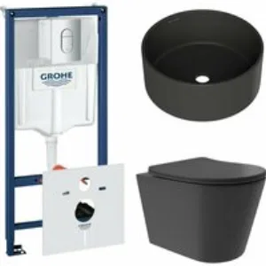 Комплект инсталляции GROHE Rapid SL NW0145/S с унитазом Aqueduto CONE Plus CONT0240 и раковиной Aqueduto ESPIRAL D400 ESP0140 (NW0417) Комплект инсталляции GROHE Rapid SL NW0145/S с унитазом Aqueduto CONE Plus CONT0240 и раковиной Aqueduto ESPIRAL D400 ESP0140 (NW0417)