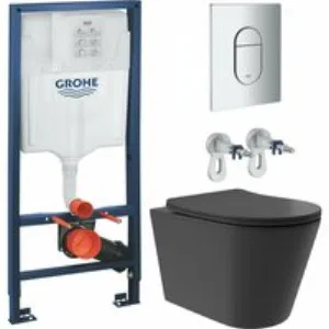 Комплект инсталляции GROHE Rapid SL NW0145/S с унитазом Aqueduto CONE Plus CONT0240 и раковиной Aqueduto ESPIRAL D400 ESP0140 (NW0417) Комплект инсталляции GROHE Rapid SL NW0145/S с унитазом Aqueduto CONE Plus CONT0240 и раковиной Aqueduto ESPIRAL D400 ESP0140 (NW0417)
