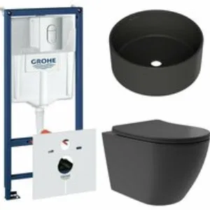 Комплект инсталляции GROHE Rapid SL NW0145/S с унитазом Aqueduto OVO Plus OVOT0240 и раковиной Aqueduto ESPIRAL D400 ESP0140 (NW0421) Комплект инсталляции GROHE Rapid SL NW0145/S с унитазом Aqueduto OVO Plus OVOT0240 и раковиной Aqueduto ESPIRAL D400 ESP0140 (NW0421)