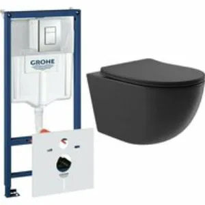 Комплект инсталляции GROHE Rapid SL 38775001 с унитазом Aqueduto OVO OVO0140 и раковиной Aqueduto ESPIRAL D400 ESP0140 (NW0422) Комплект инсталляции GROHE Rapid SL 38775001 с унитазом Aqueduto OVO OVO0140 и раковиной Aqueduto ESPIRAL D400 ESP0140 (NW0422)