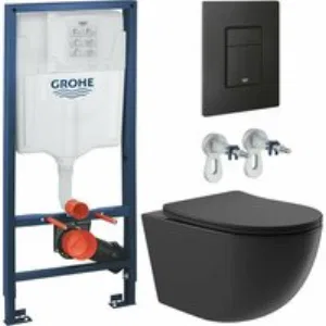 Комплект инсталляции GROHE Solido 38811KF0 с унитазом Aqueduto OVO OVO0140 и раковиной Aqueduto ESPIRAL D400 ESP0140 (NW0423) Комплект инсталляции GROHE Solido 38811KF0 с унитазом Aqueduto OVO OVO0140 и раковиной Aqueduto ESPIRAL D400 ESP0140 (NW0423)