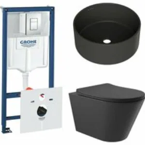 Комплект инсталляции GROHE Rapid SL 38775001 с унитазом Aqueduto CONE CON0140 и раковиной Aqueduto ESPIRAL D400 ESP0140 (NW0430) Комплект инсталляции GROHE Rapid SL 38775001 с унитазом Aqueduto CONE CON0140 и раковиной Aqueduto ESPIRAL D400 ESP0140 (NW0430)