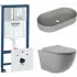 Комплект инсталляции GROHE Rapid SL 38775001 с унитазом Aqueduto OVO OVO0130 и раковиной Aqueduto ESPIRAL ESP0230 (NW0438) Комплект инсталляции GROHE Rapid SL 38775001 с унитазом Aqueduto OVO OVO0130 и раковиной Aqueduto ESPIRAL ESP0230 (NW0438)