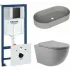 Комплект инсталляции GROHE Solido 38811KF0 с унитазом Aqueduto OVO OVO0130 и раковиной Aqueduto ESPIRAL ESP0230 (NW0439) Комплект инсталляции GROHE Solido 38811KF0 с унитазом Aqueduto OVO OVO0130 и раковиной Aqueduto ESPIRAL ESP0230 (NW0439)